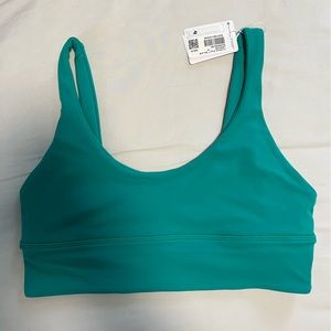 Lululemon Align Bra Size 10 Maldives Green — NEW WITH TAGS